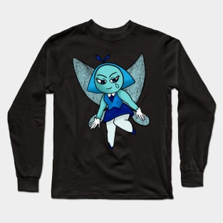 Aquamarine Long Sleeve T-Shirt